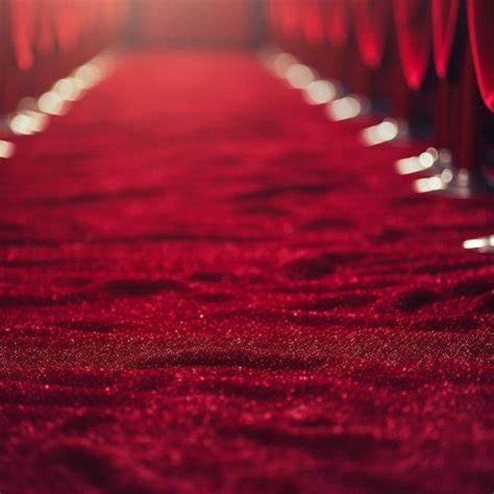 Red carpet, Carpet, Clothing, Flooring, Shoulder, Footwear, Fashion, Blond, Joint, Leg, Red carpet, Carpet, Clothing, Flooring, Shoulder, Footwear, Fashion, Blond, Joint, Leg,