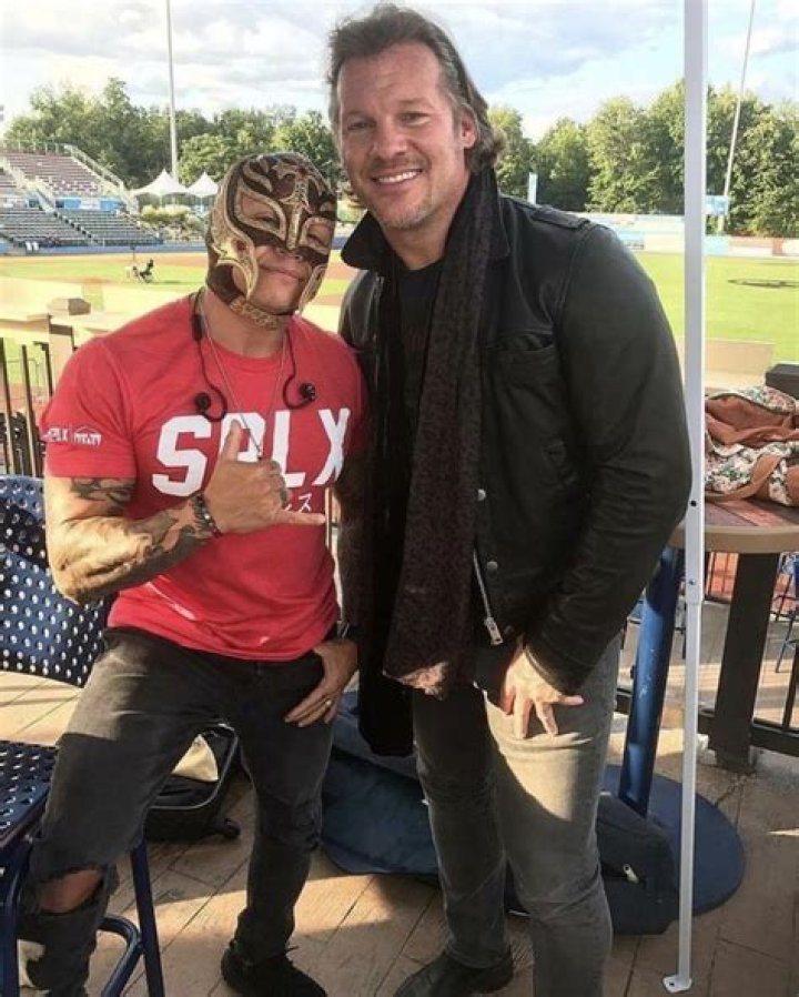 Rey Mysterio & Chris Jericho
