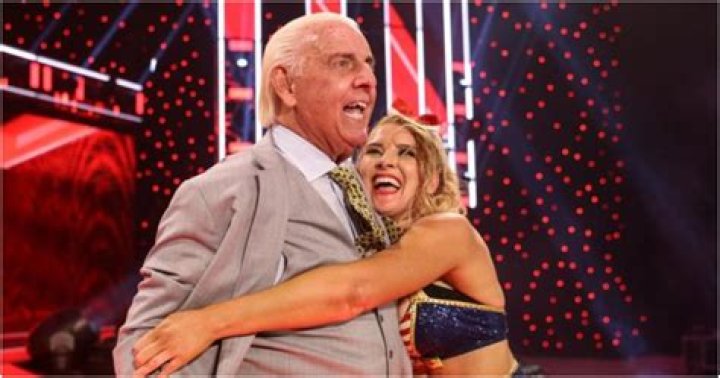 ric flair lacey evans