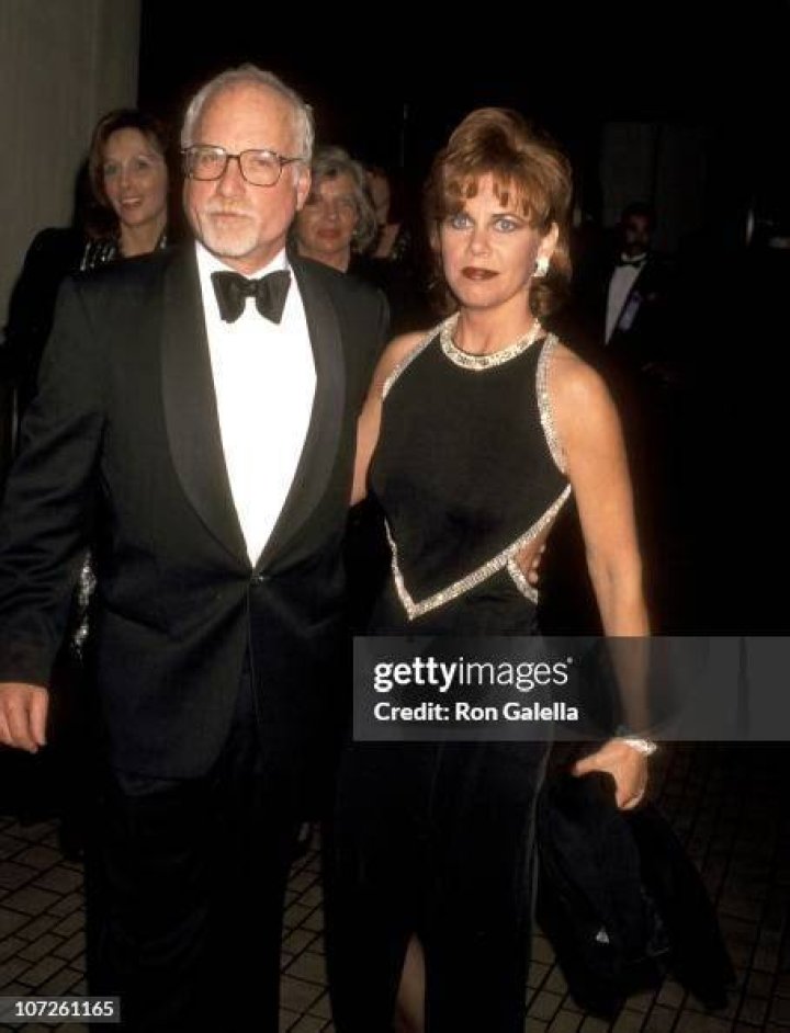 Richard Dreyfuss and Janelle Lacey during The American Cinema Awards