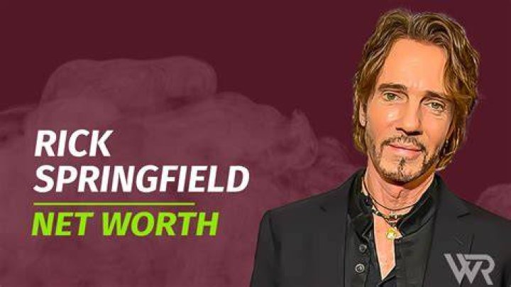 Rick Springfield net worth