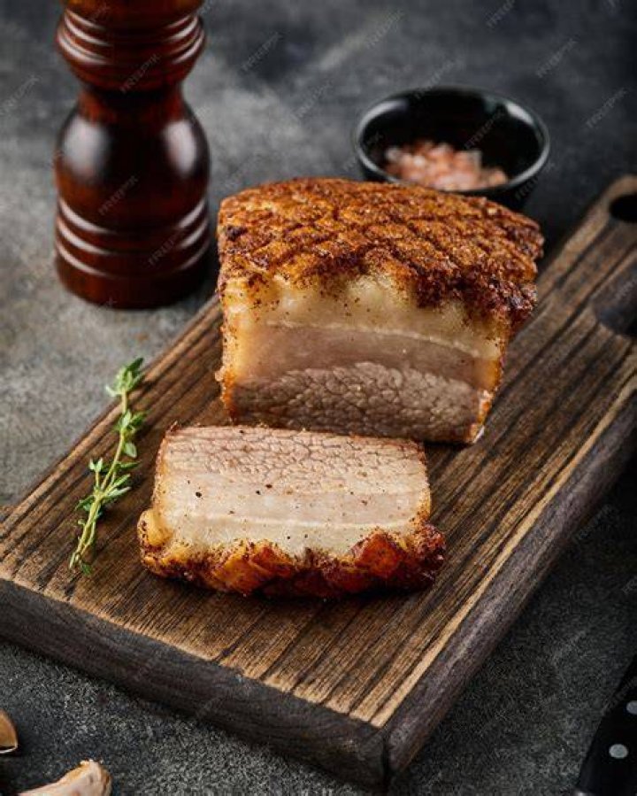 Roast Pork Sliced From A Rusty Cleaver Huang Xiaoming Fashion Weekly