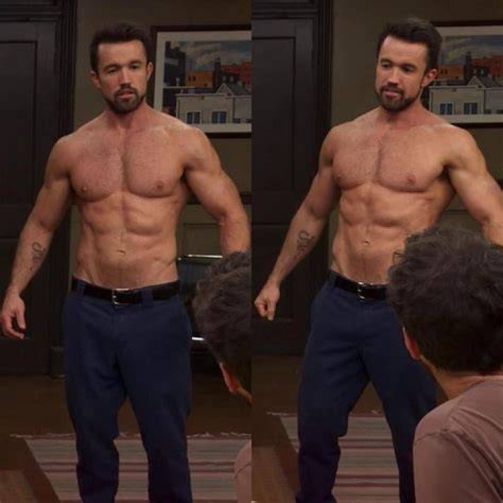 Rob McElhenney height and weight