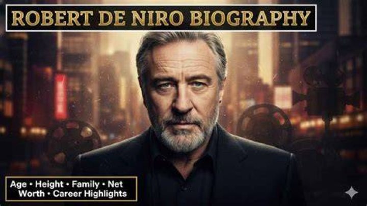Robert De Niro biography, net worth, wife, young, children, height, age