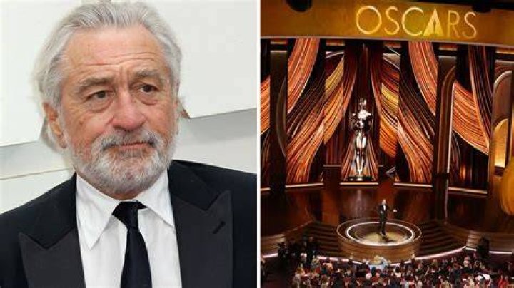 Robert De Niro Oscars 2024 Sharl Demetris