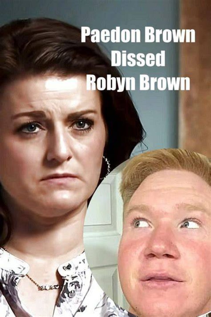 Robyn Brown and Paedon Brown from TLC's 'Sister Wives.'