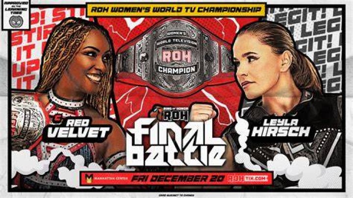 ROH Women's Division Wednesday