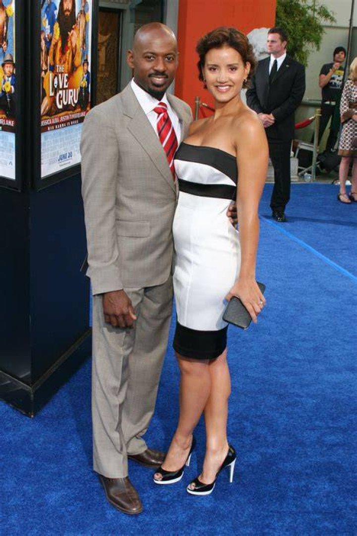 Romany Malco smiling