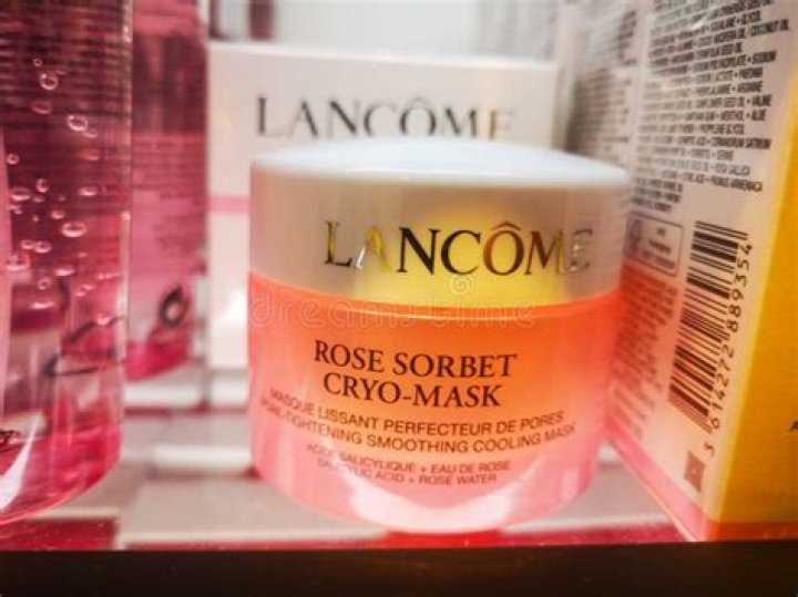 Rose Sorbet Cryo-Mask Rose Sorbet Cryo-Mask