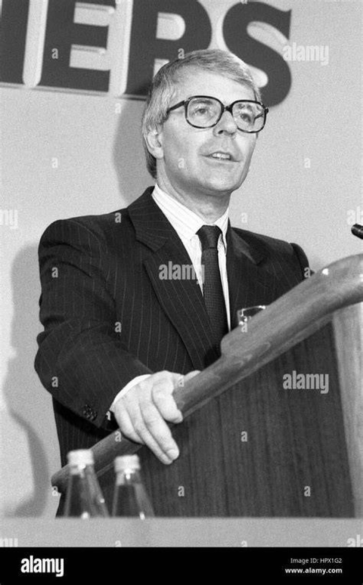Rt. Hon. John Major, British Prime Minister, 1991