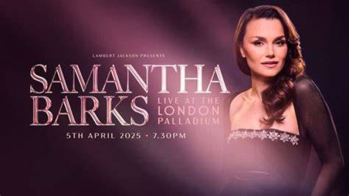 Samantha Barks's photo