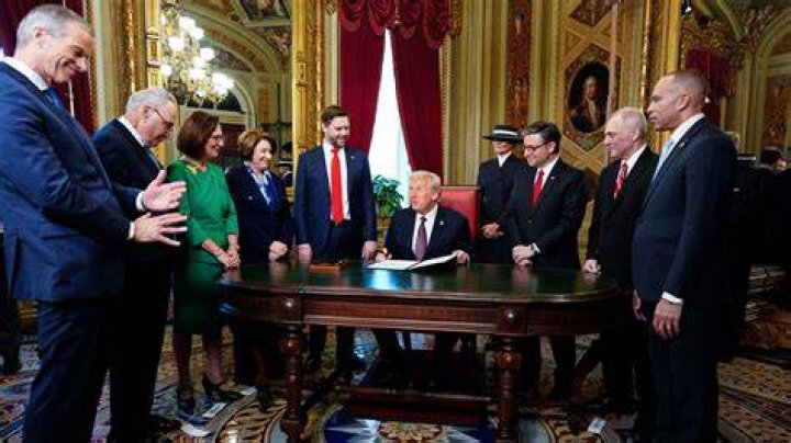 Seven people. Seven different perspectives on Inauguration Day.