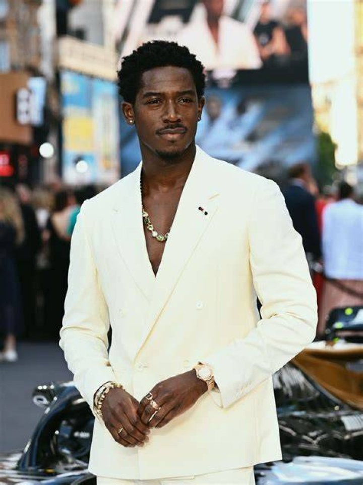 Sexy Damson Idris Pictures POPSUGAR Celebrity Photo 60