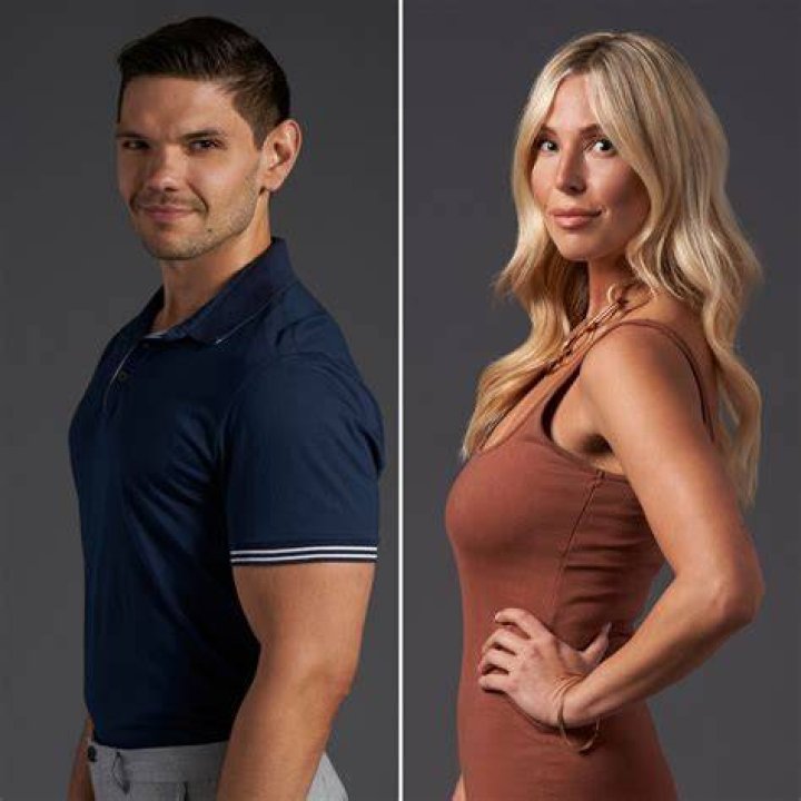 Shaina Hurley and Kyle Abrams 'Love Is Blind' Season 2.