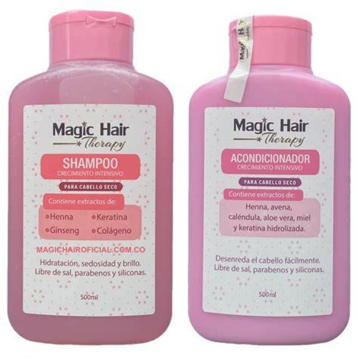 Shampoo Magic Shampoo Magic