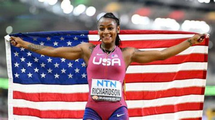 Sha&rsquo;Carri Richardson Wins World Championship The New York Times