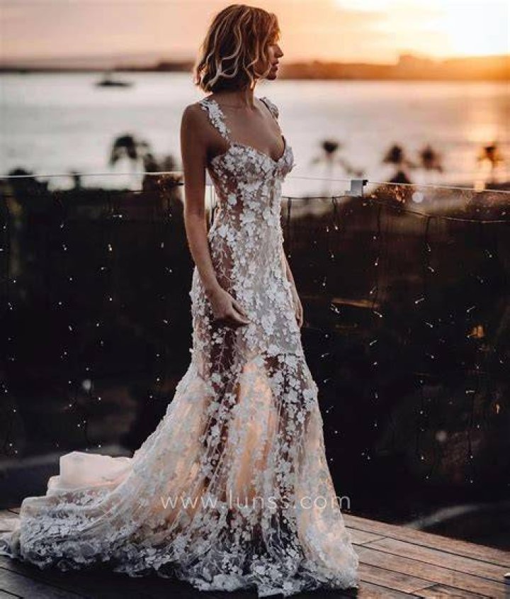Sheer Floral Detail Dress Sheer Floral Detail Dress