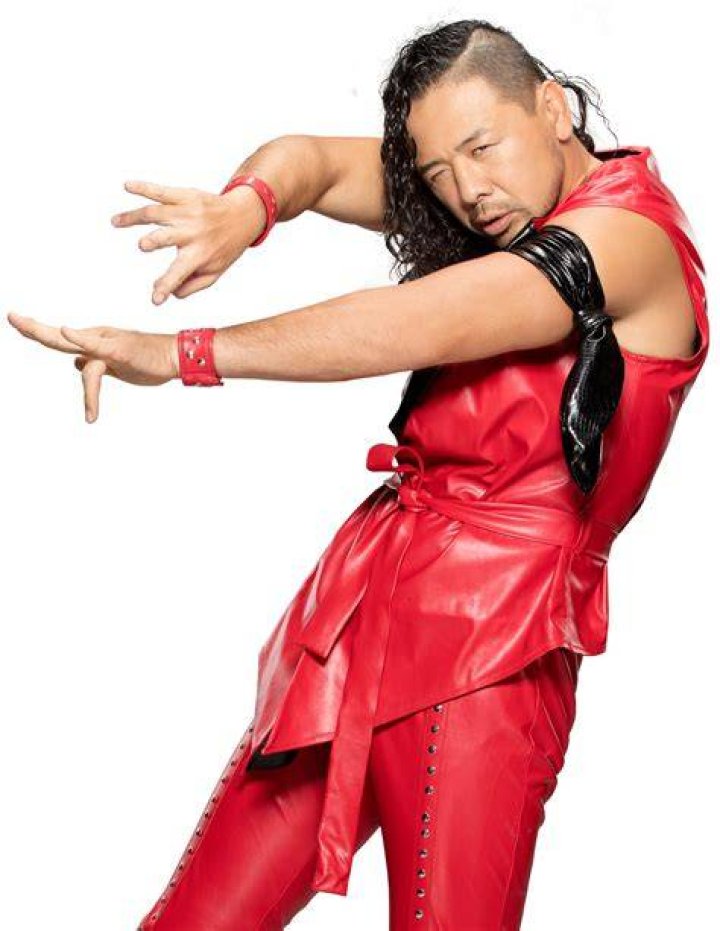 Shinsuke Nakamura WWE