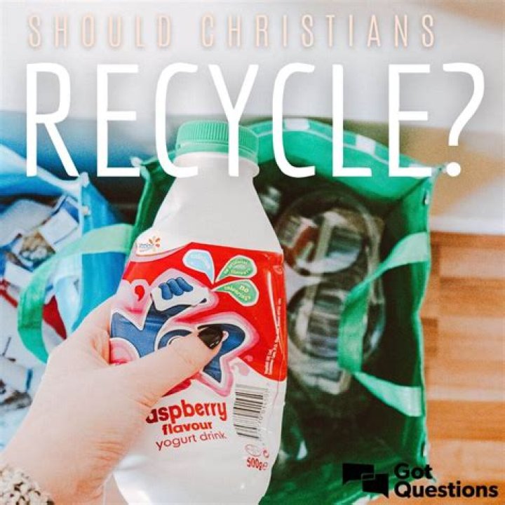 Should Christians recycle? How should a Christian view recycling?