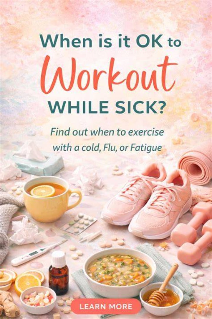 Should You Workout When Sick? How to Tell The Output by Peloton
