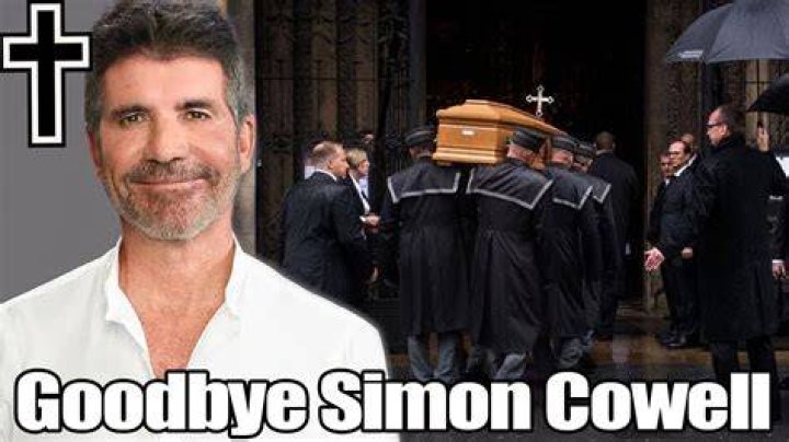 Simon Cowell died of heart attack? NO, the America's Got Talent judge
