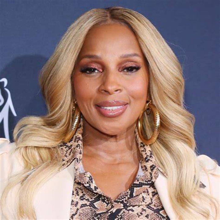 Singer Mary J. Blige judges the show during her 2023 Strength of a Woman Ball