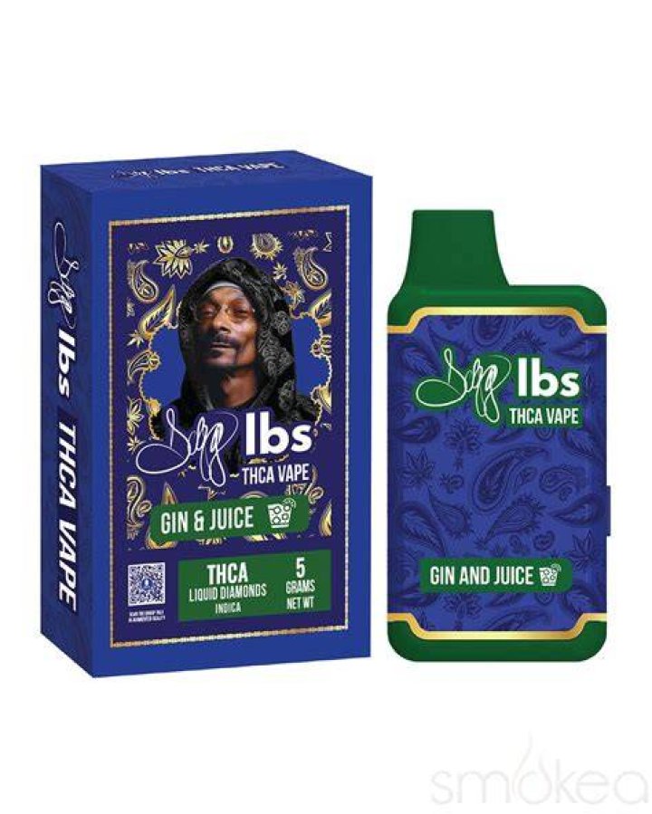Snoops Dogg Lbs THCA Vaporizer 5000mg Everything 420