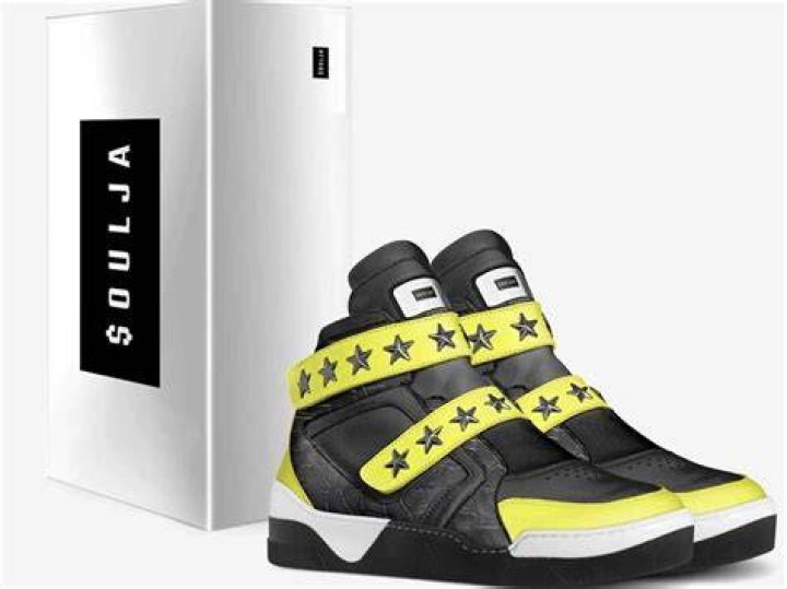 Soulja Boy Launches His Own Sneaker Brand
