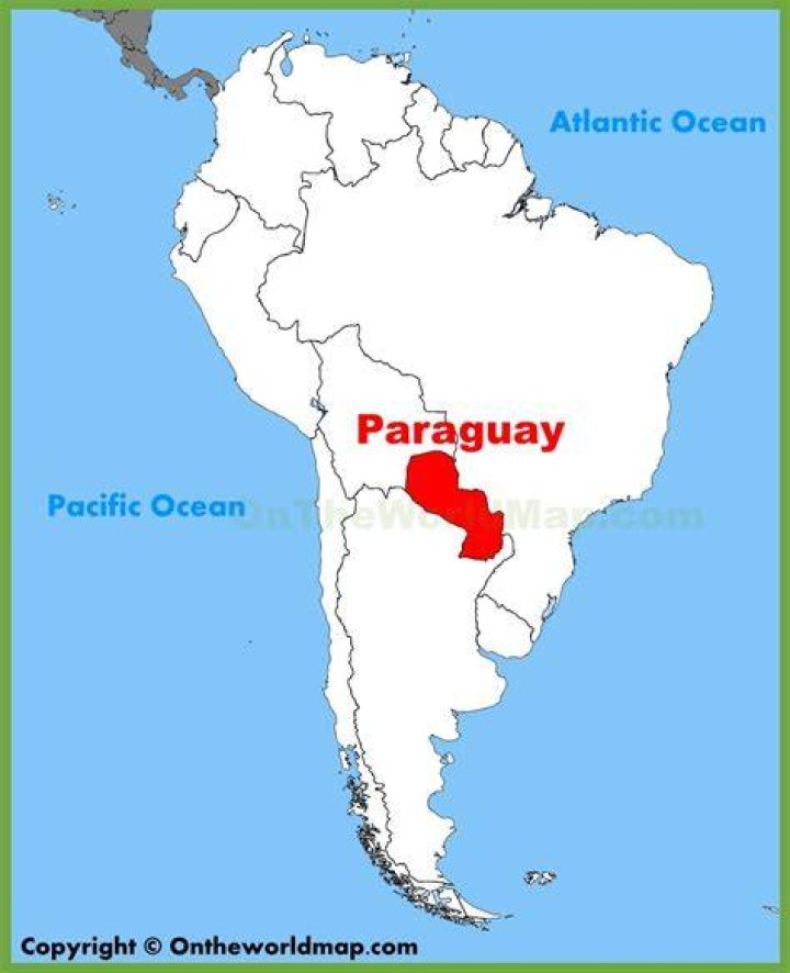 South America ~ Paraguay | Wide Angle