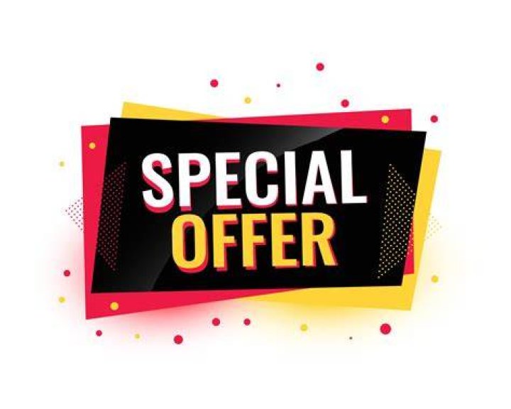 Specials and Discounts