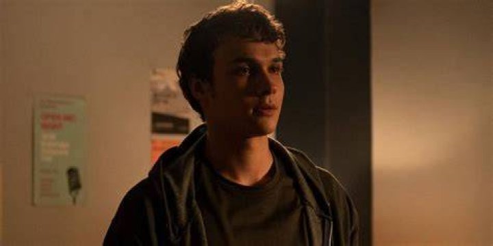 Spencer House and Benjamin Wadsworth, whose character Drew confronts Wrigley in 'Tell Me Lies' Season 1 Episode 9: 'Sugar, We're Going Down Swinging,' smile in a scene from 'Tell Me Lies' Season 1
