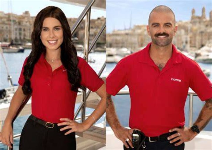 Storm Smith and Natalya Scudderand 'Below Deck Med' cast photos