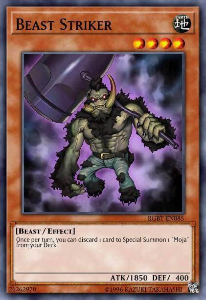 Striker of Beast of no Nation
