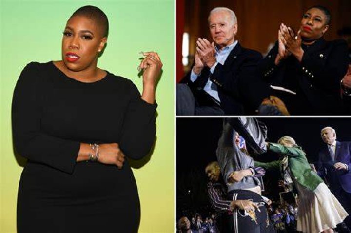 Symone Sanders insists she won&rsquo;t be Biden mouthpiece on MSNBC