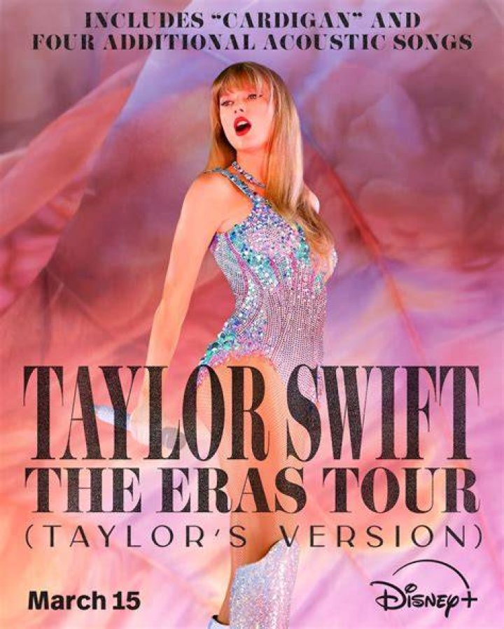 Taylor Swift Eras Tour movie sticking around in theaters