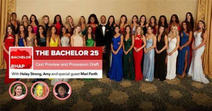 The Bachelor Season 25 cast
