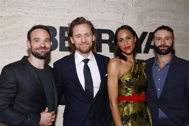 the broadway cast of betrayal celebrates halloween