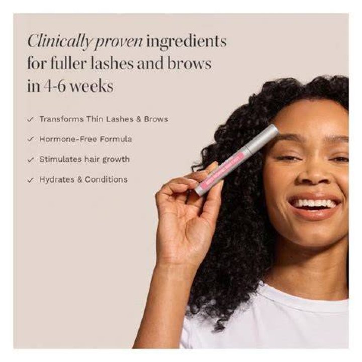 The Eyebrow and Lash Enhancing Serum