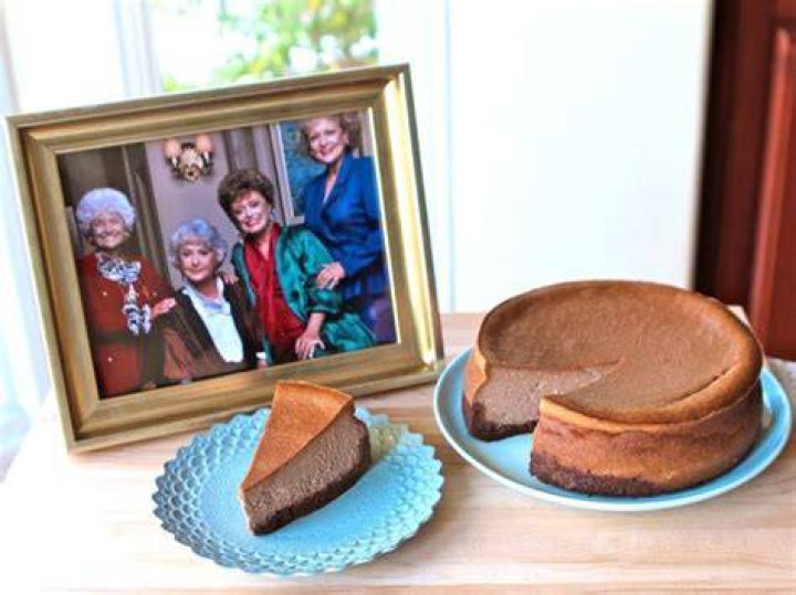 The Golden Girls cheesecake