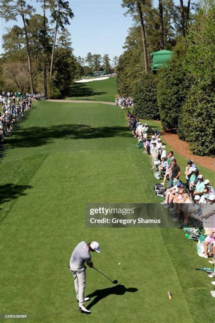 The Masters - Round One the masters round one