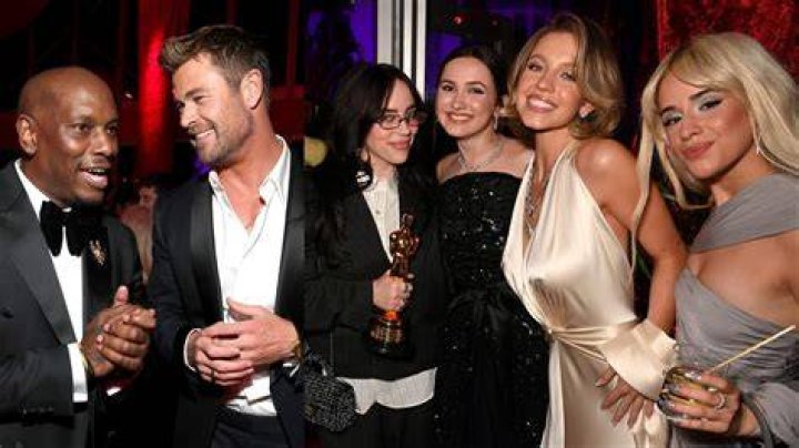 The Wildest Celebrity Mashups From the 2024 Oscars After-Party