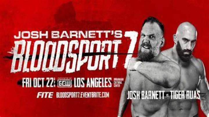 Tiger Ruas Bloodsport 7