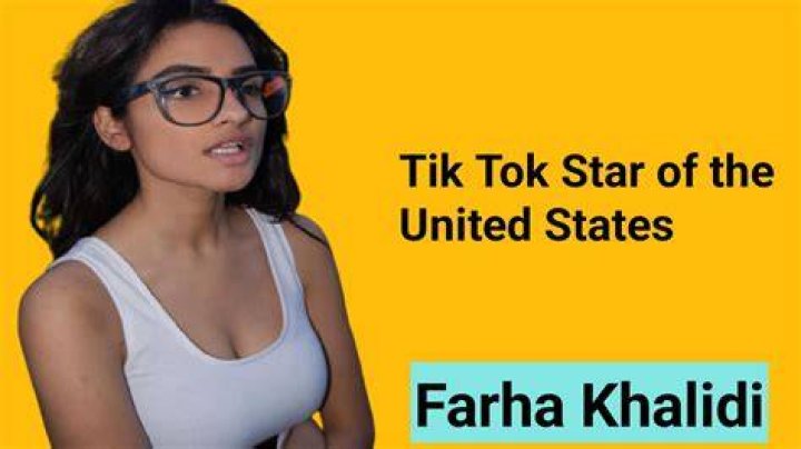 TikTok satirist Farha Khalidi isn&rsquo;t taking questions