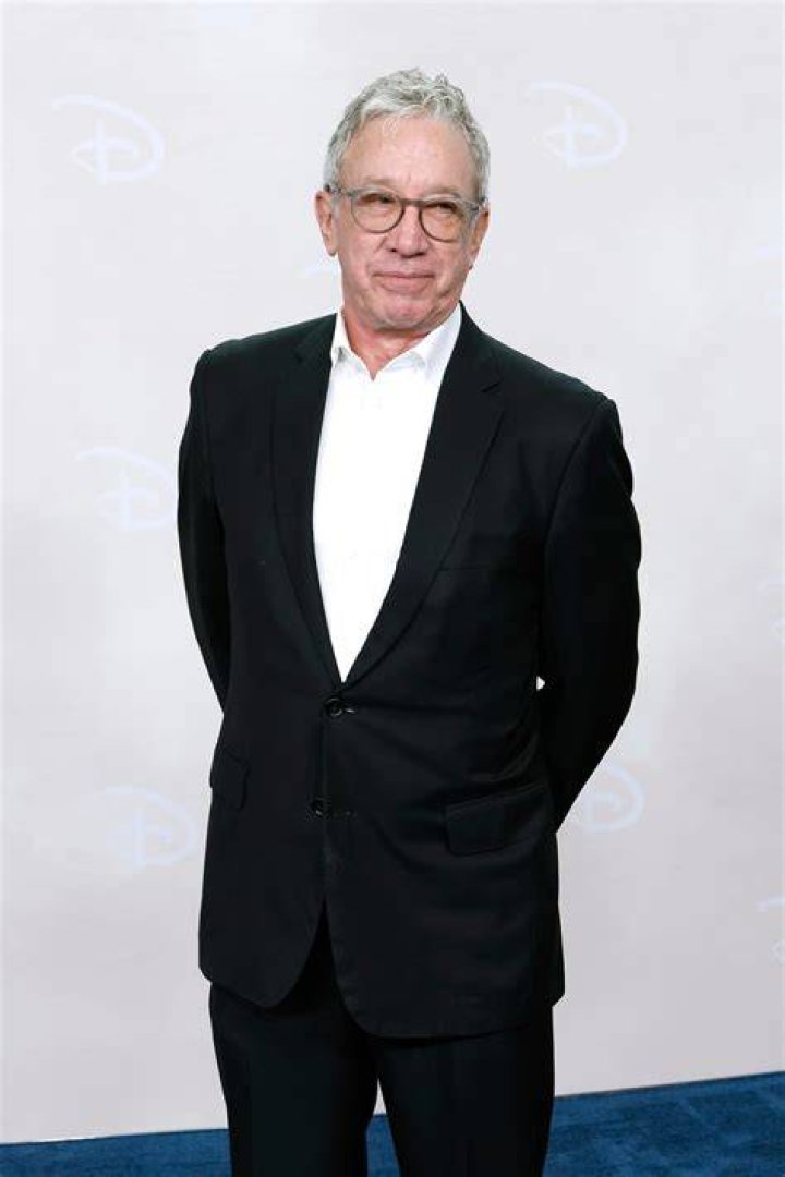 Tim Allen and 'Toy Story' character Buzz Lightyear