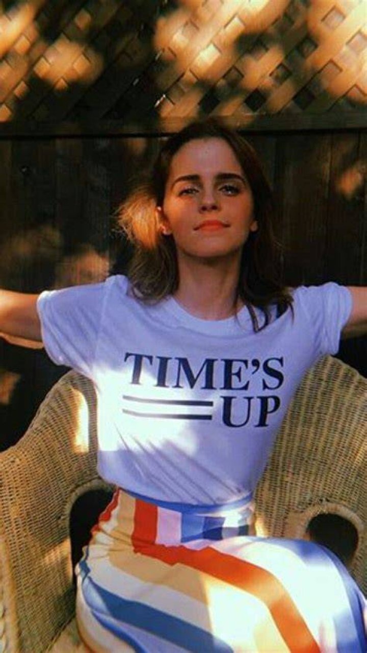 Times up emma Times up emma