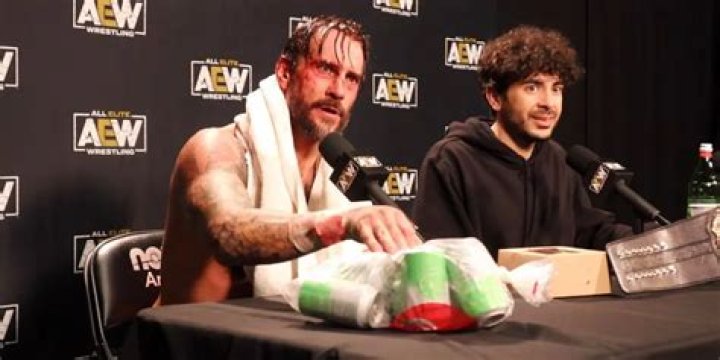 Tony Khan CM Punk Britt Baker