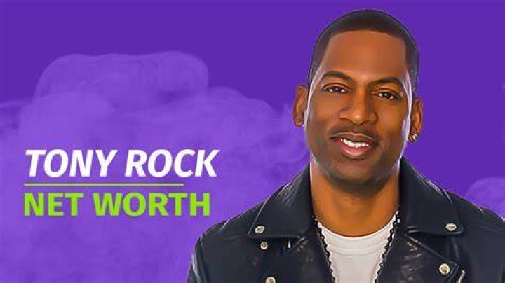 Tony Rock Net Worth