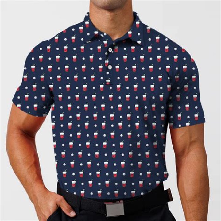 Transfusion Men&rsquo;s Golf Polo