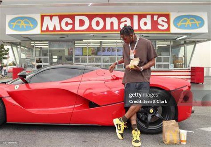 Travis Scott surprises crew and customers at McDonald's for the launch of the Travis Scott Meal
