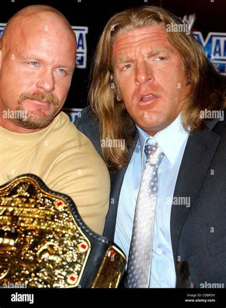 Triple H & Steve Austin